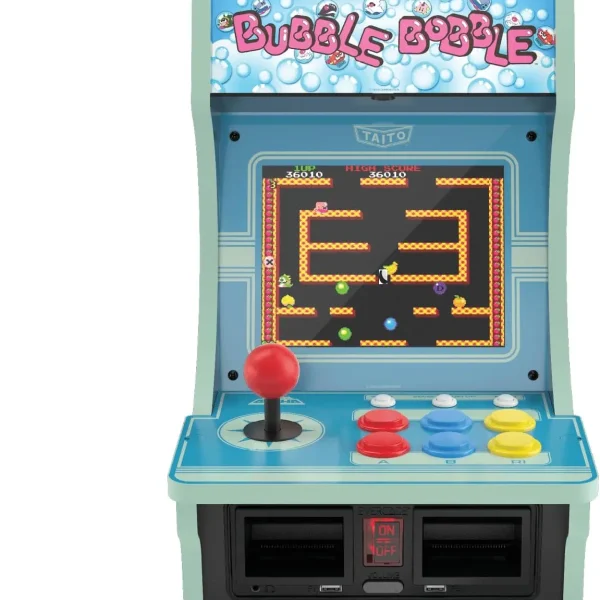 Evercade Alpha Taito Bartop Arcade