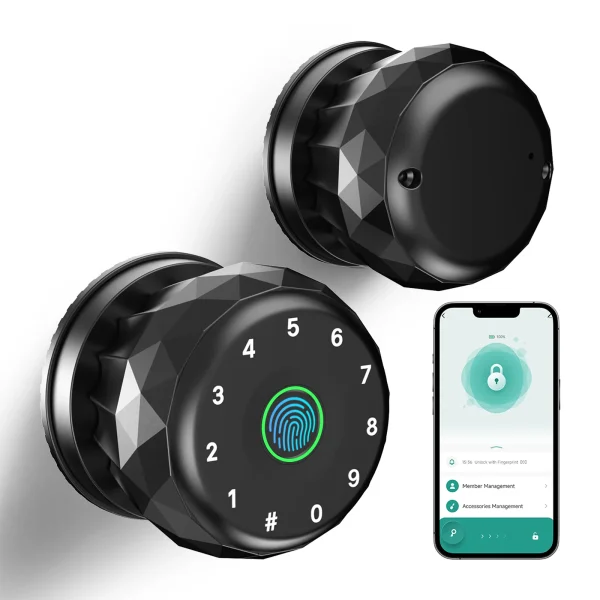 Smart Lock Fingerprint Door Lock TYPE-C